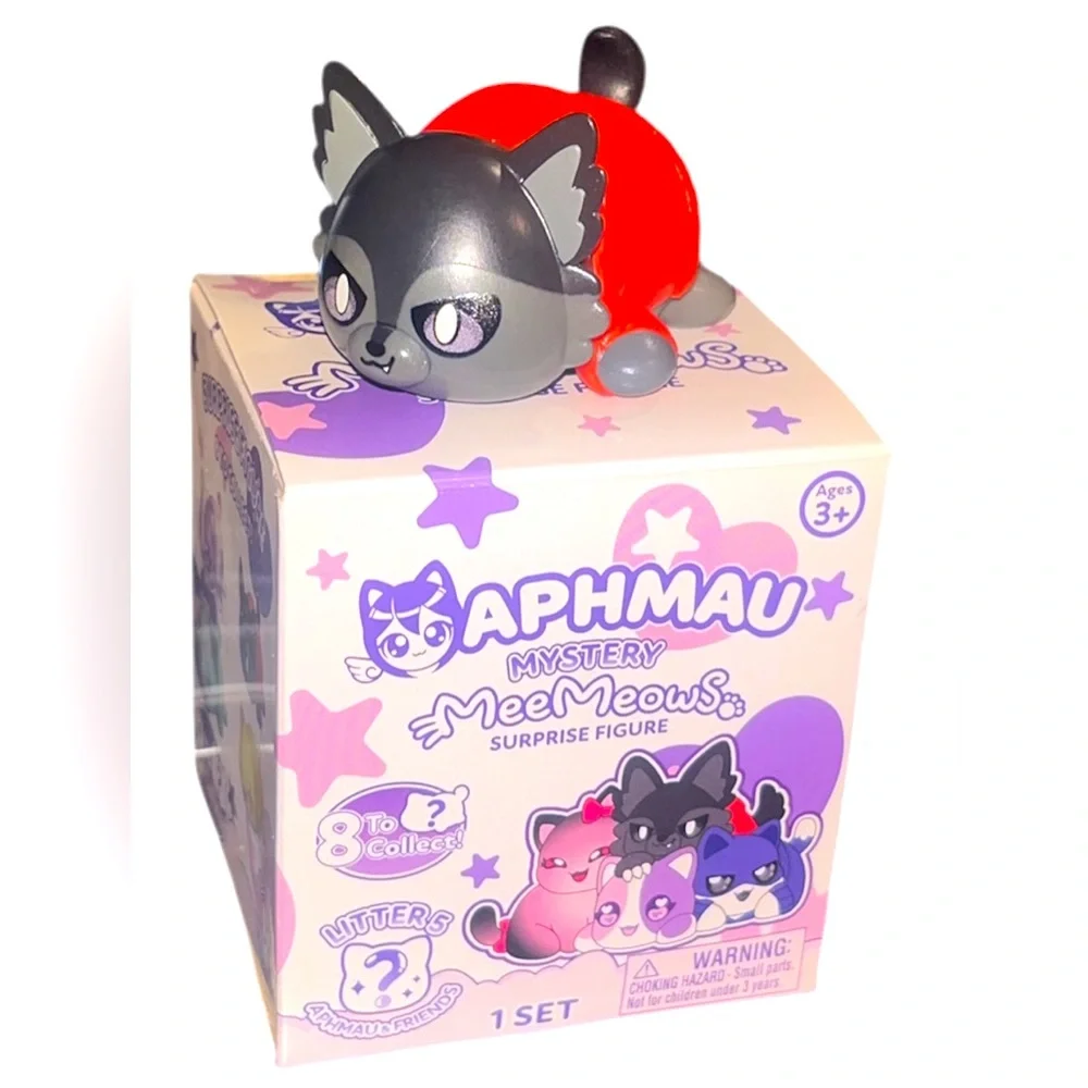 ⚡️New⚡️1 - Aphmau Meemeows Mystery mini Figure Aaron series 5.